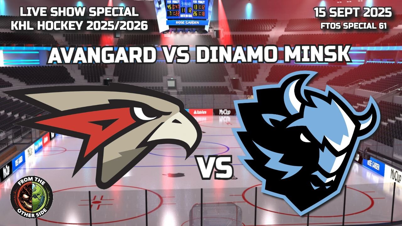 LIVE KHL HOCKEY ACTION – DINAMO MINSK vs AVANGARD