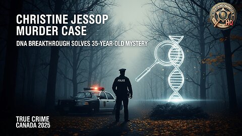 Christine Jessop Murder Case 🇨🇦: DNA Breakthrough Solves 35-Year-Old Mystery | True Crime Canada 2025