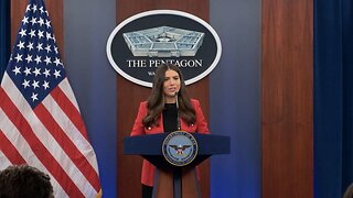 Watch: New Media Takes Over Pentagon Press Briefing After Legacy Outlets Cancel Themselves