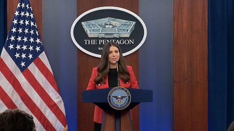 Watch: New Media Takes Over Pentagon Press Briefing After Legacy Outlets Cancel Themselves