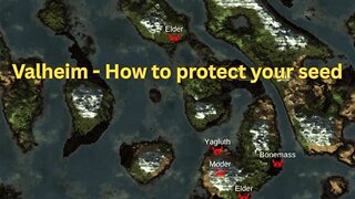 Valheim - How to protect your seed