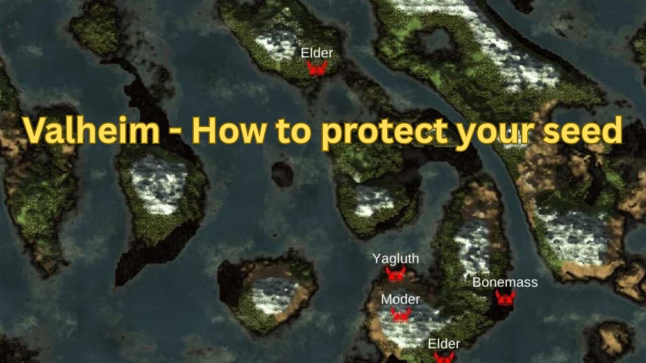 Valheim - How to protect your seed