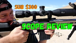 The CVLIFE Amazon Rifle Scope – Too Cheap to Be Good?