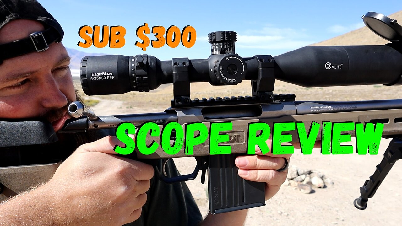 The CVLIFE Amazon Rifle Scope – Too Cheap to Be Good?