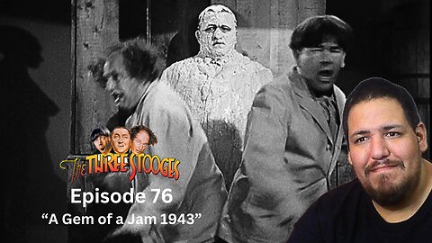 The Three Stooges | Episode 76 | "A Gem of a Jam 1943" | Reaction 
