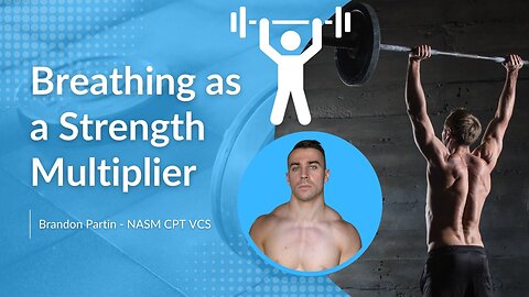 Livestream Discussion - Breathing as a Strength Multiplier