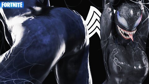 🖤 Sexy She-Venom Shaking Her Big Ass At You in Game | Fortnite (18+)🖤