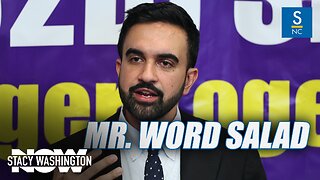 Mamdani Should Now Be Known As Mr. Word Salad