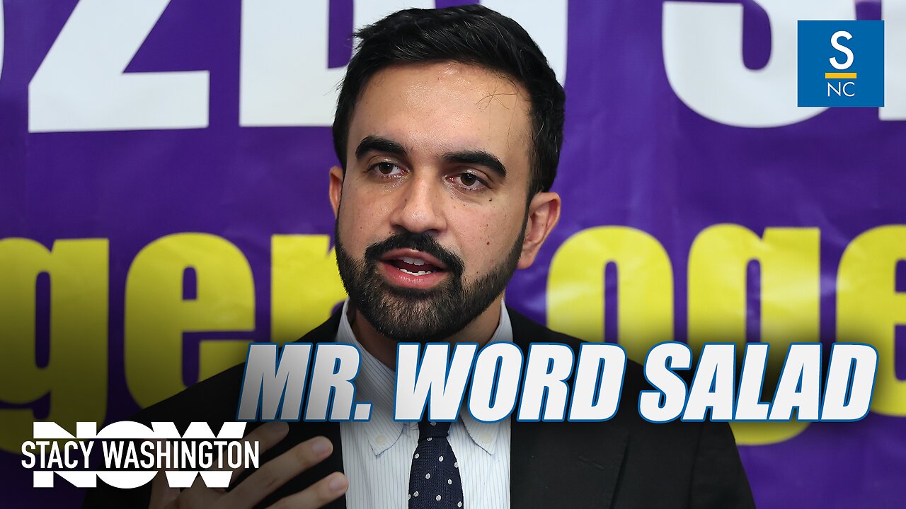 Mamdani Should Now Be Known As Mr. Word Salad