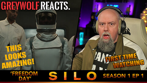 'SILO' - PREMIERE Episode 1x1 'Freedom Day' | FIRST WATCH REACTION/COMMENTARY
