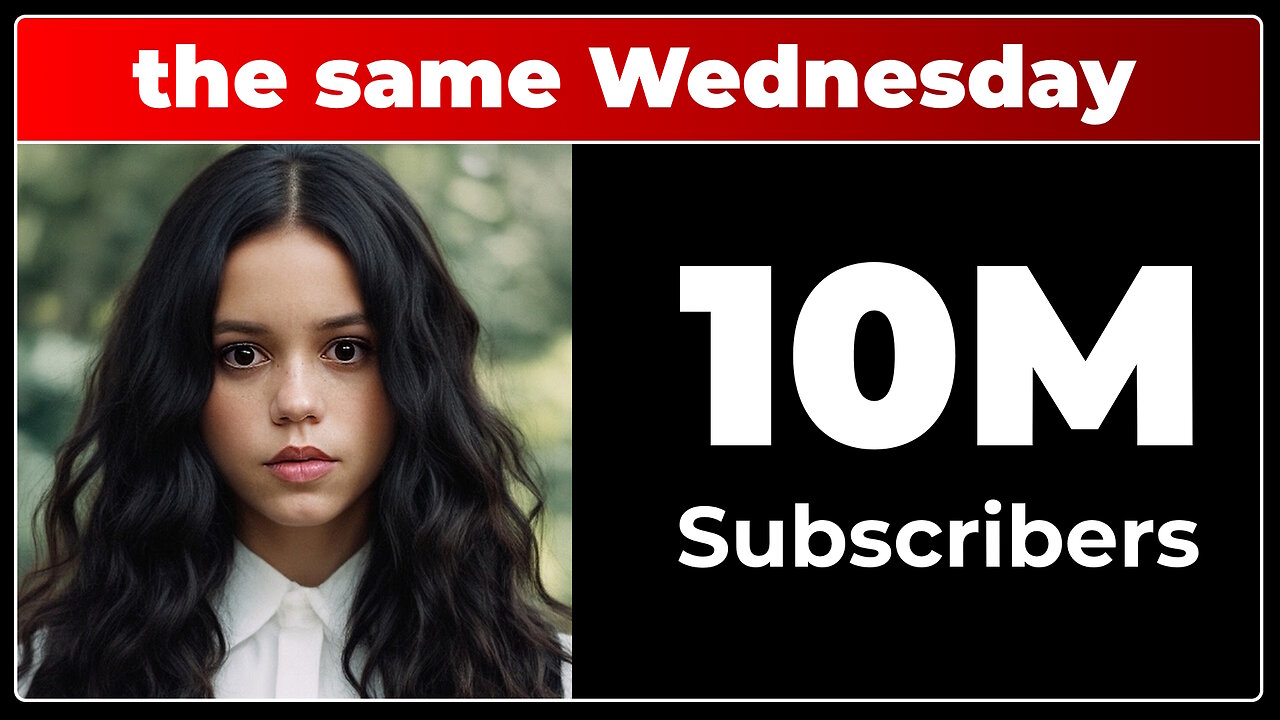 the same Wednesday - 10M Subscribers!