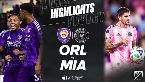 Orlando City vs. Inter Miami CF | Full Match Highlights | 5-Goal Thriller!