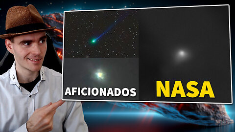 NASA es Ridiculizada por Directo sobre 3I/ATLAS e Imágenes Oficiales!