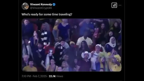 Remember the video of Q in the football game, suddenly an army drops fromthe sky today is the FINAL