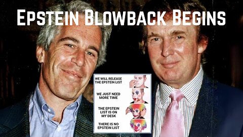 Epstein Blowback Begins with Adam Green & 7SEES