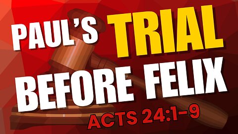 ECF Livestream 08-31-2025 | Acts 24:1-9_Kevin Salinas | Worship with the Bradbury's