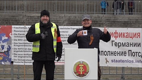 Russland schickt Botschaft an alle Ostdeutschen! Berlin 17.01.2026