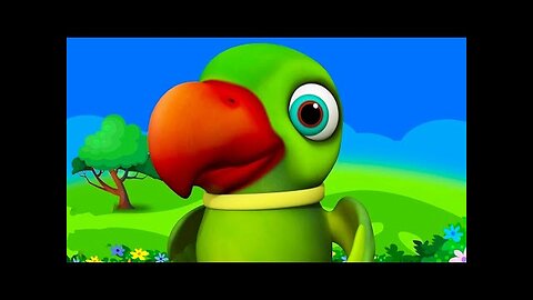 Main Tota Main Tota - मैं तोता मैं तोता | Hindi Rhymes For Kids Poem | Nursery Rhymes - Riya KidsTv