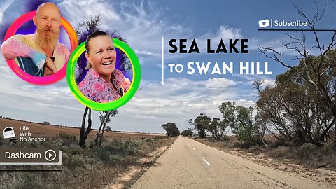 From Silo Art to Riverside Bliss 🌅 Sea Lake to Swan Hill Camping Adventure 🚐🌿