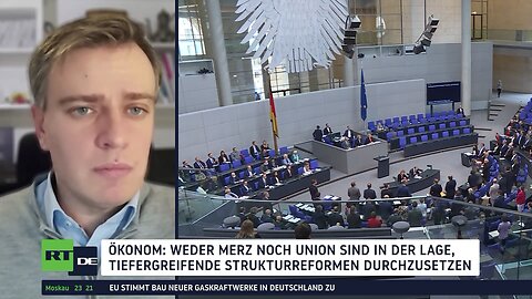Ökonom warnt: Bürokratie und Reformstau bremsen Deutschlands Wirtschaft