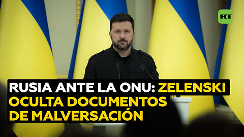 El régimen de Zelenski destruye documentos que revelan la malversación de ayuda occidental