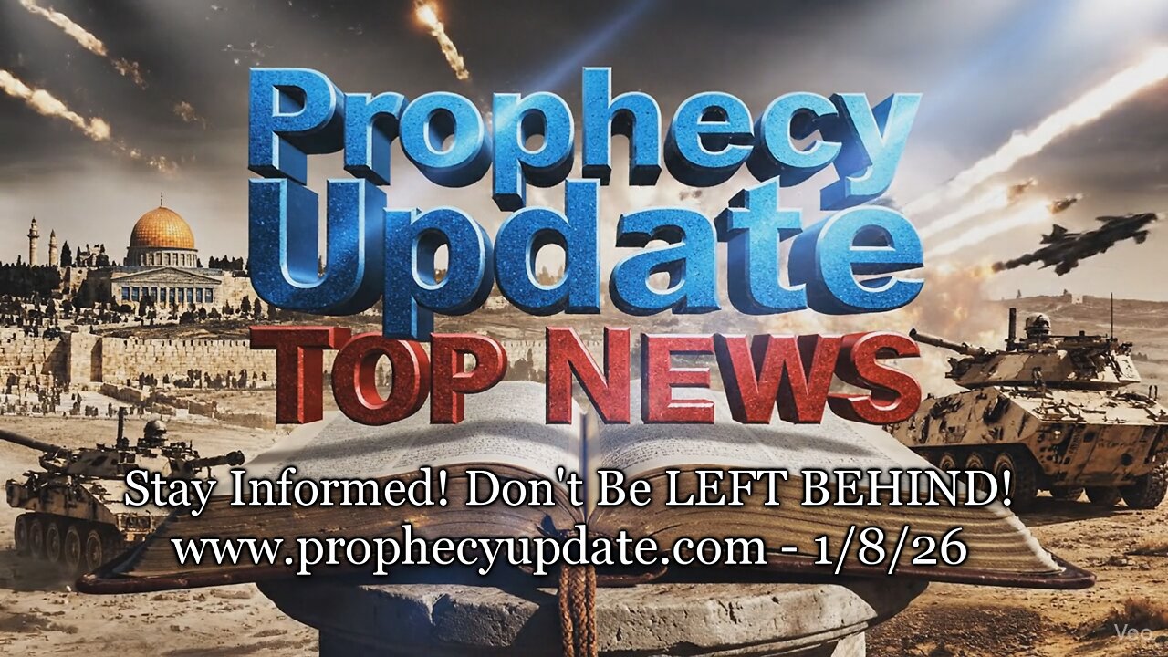 Prophecy Update Top News Headlines - (1/8/26)