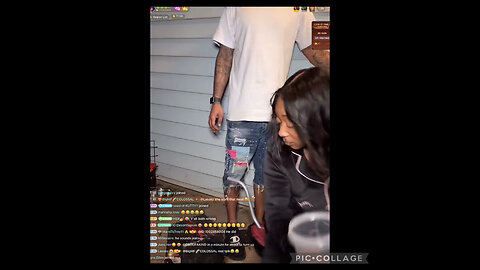 21 BAD BIH VS DROSKI! BIGO LIVE