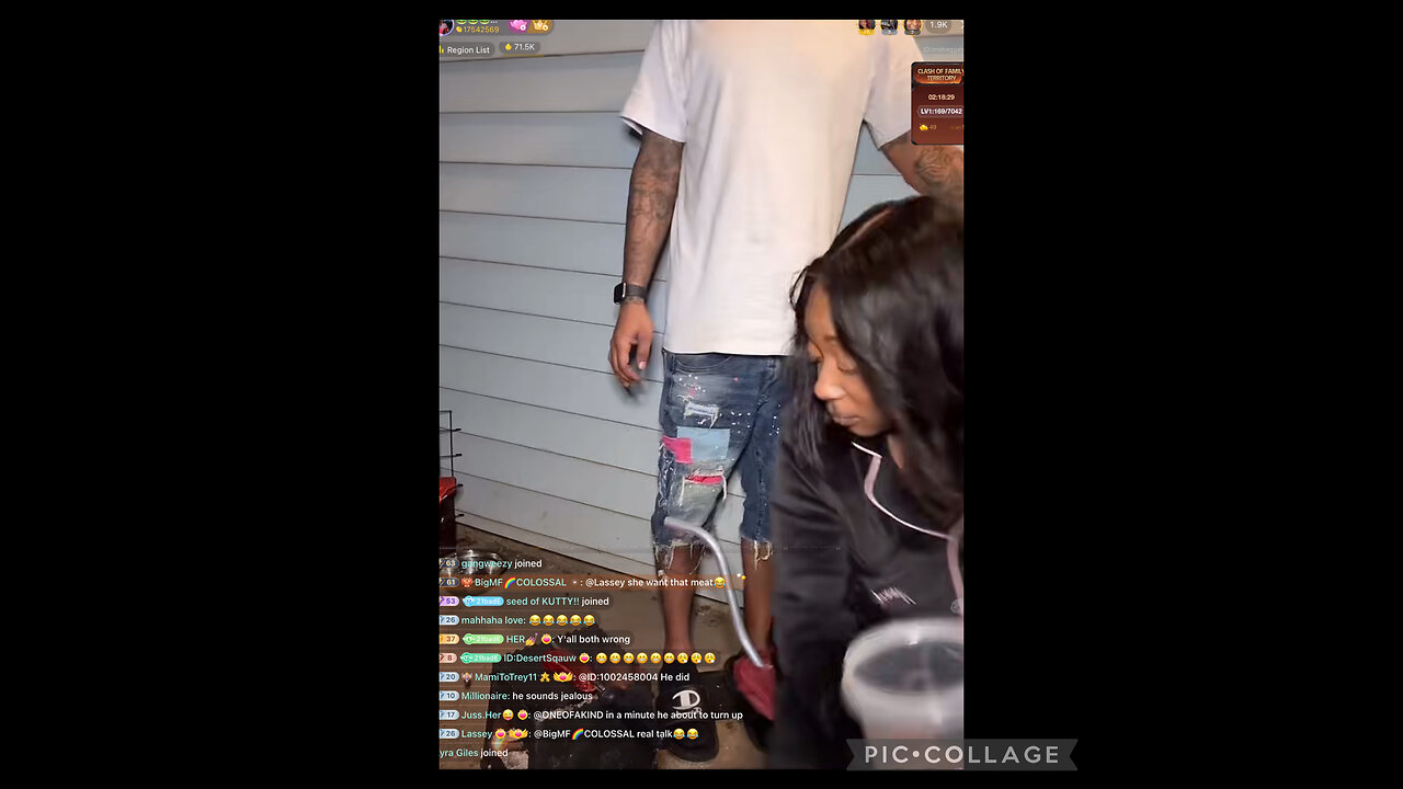 21 BAD BIH VS DROSKI! BIGO LIVE