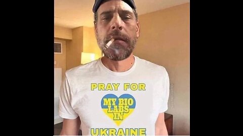 Russia has published evidence of the involvement of HUNTER BIDEN in Ukrainian bioweapons labs