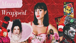 April Wrap Up |books, decks, crochet, film & more