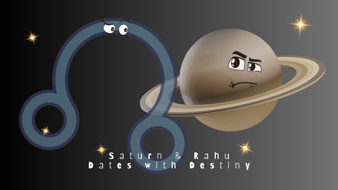 Saturn conjunct Rahu/North Node ✨ Notable Dates & Insights to remember
