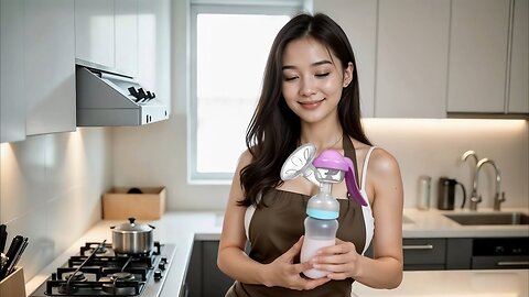 【搾乳機/Breast Pump Hacks】ママの味方♡ 搾乳機で楽になる毎日sns