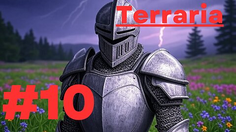 Terraria Ep. 10: Plantera 1st Try & Shadowbeam Staff! (Twitch Archive)