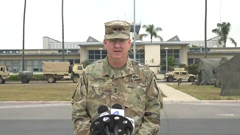 Maj. Gen. Scott Sherman on National Guard deployment in LA - June 11, 2025