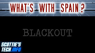 Green Grid Part 1: Spain's Epic Blackout