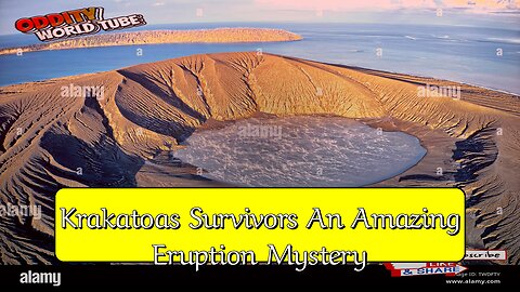 Krakatoa's Survivors: An Amazing Eruption Mystery #Krakatoa #Volcano #History