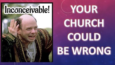 Holding Fast vs. Pressing On. Can Your Respected Church Possibly Have Something Wrong? Even Genesis?