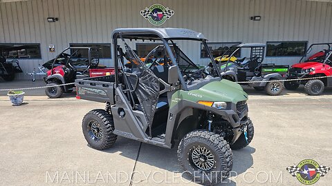 2023 CFMOTO UFORCE 600 CUSTOM LIFTED WALK-AROUND