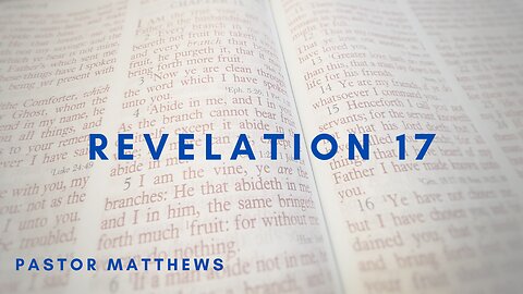 Revelation 17 | Abiding Word Baptist