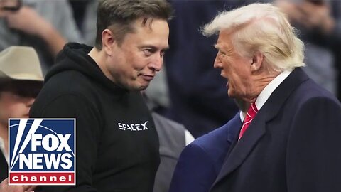 Trump says Elon Musk will _always be with us_ ahead of DOGE exit