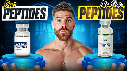 Are You Using CJC-1295 Peptide WRONG? (DAC vs No DAC)