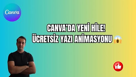 Canva’da Şok Eden Yazı Hilesi! Hiçbir Özellik Açmadan Akıcı Kaydırma Yap!