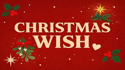 Senoj - Christmas Wish (Official Music Video)