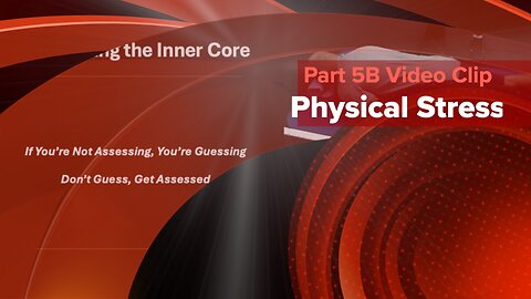 Assessing the Inner Core - If You're Not Assessing, You're Guessing