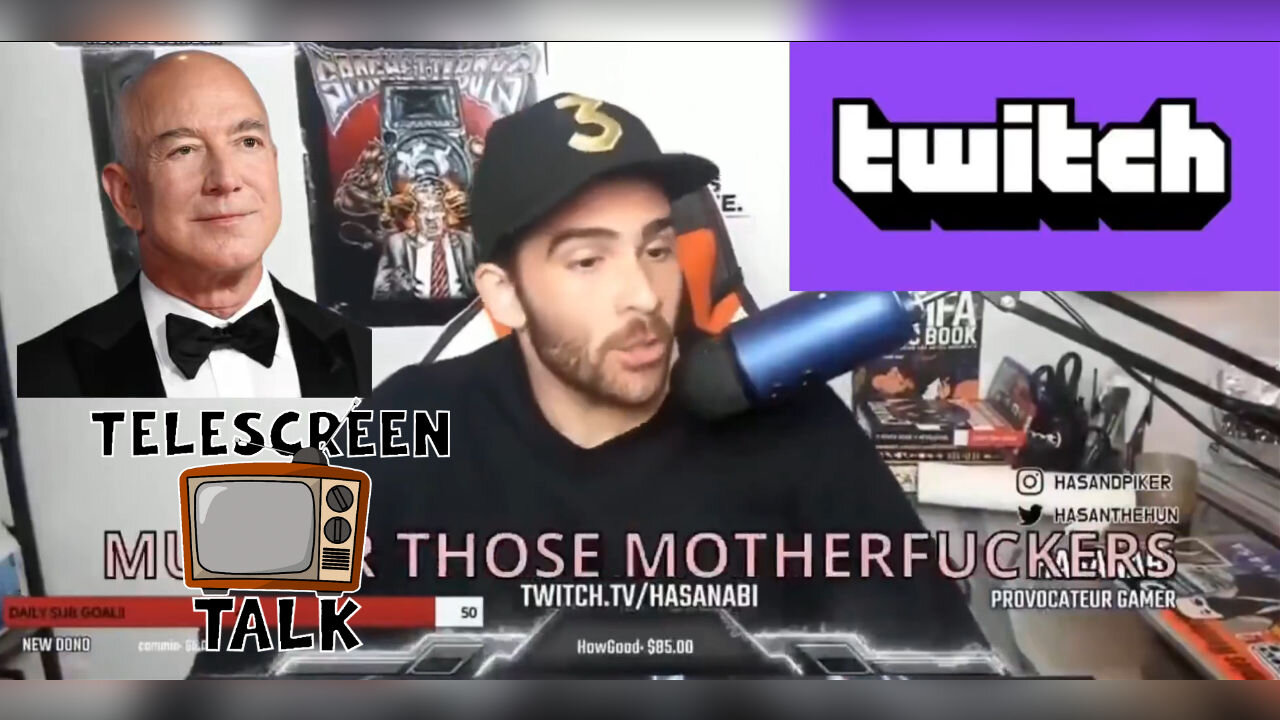 📣Telescreen Talks - LIVE!
