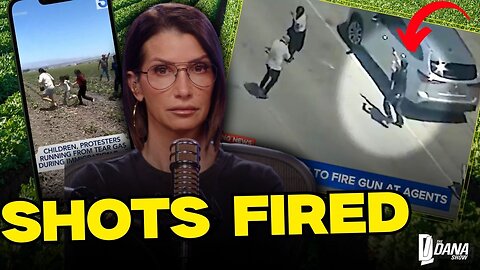 Leftists Are SHOOTING At ICE Officers In California??