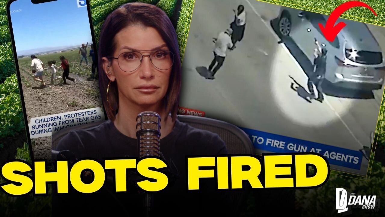 Leftists Are SHOOTING At ICE Officers In California??