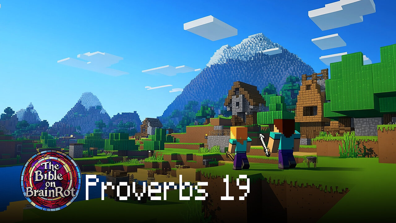 Proverbs 19 – Better Poor and Honest | The Bible on BrainRot