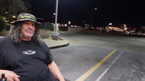 Rocky 62 Homeless- In Severe Car Accident at the age of 16 and lost leg & 2 friends in the accident