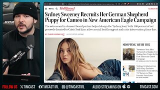 Sexy Sydney Sweeney Ad Causes SPIKE IN Stock, WOKE IS COOKED, Companies Realize Men Like Boobs